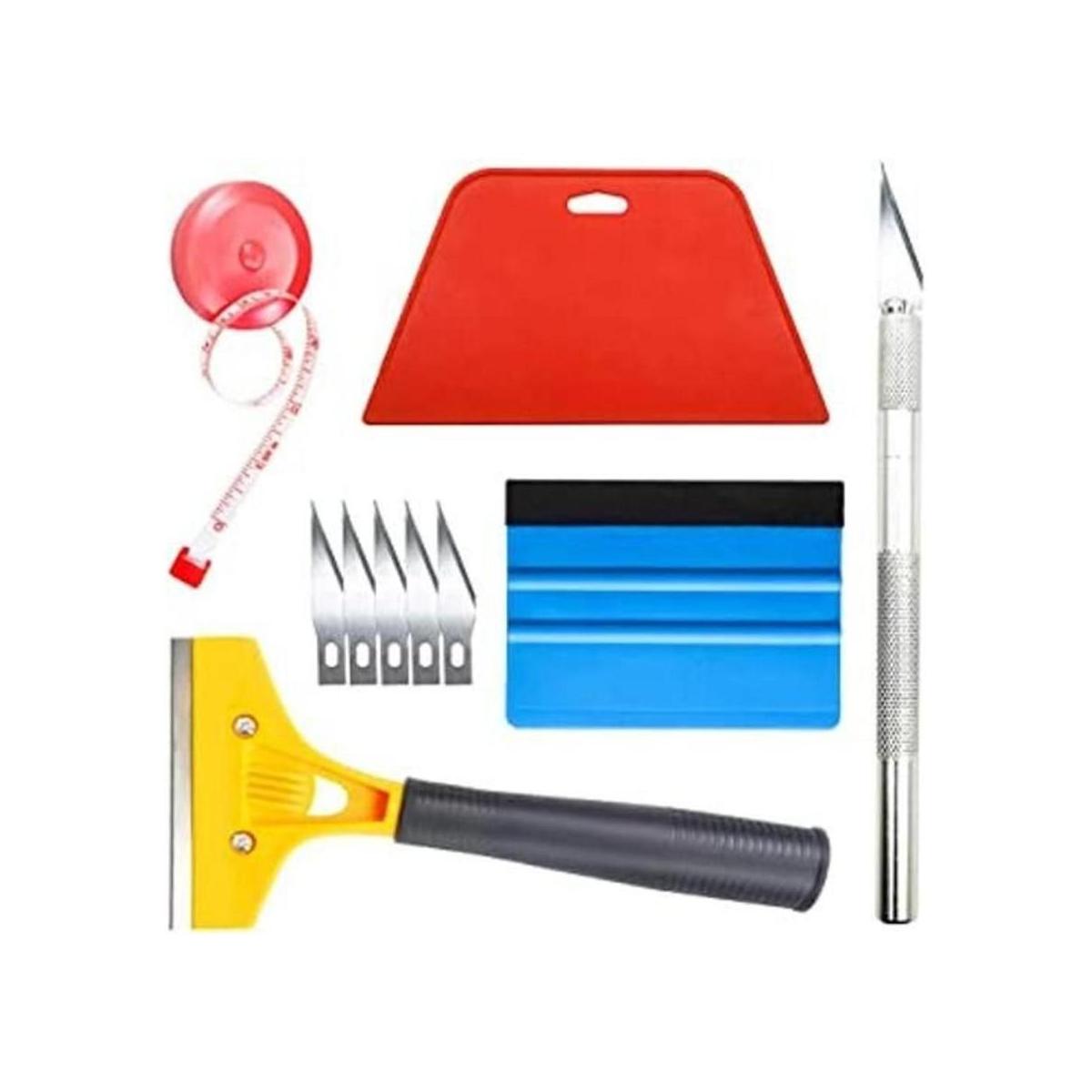 Kit de herramientas para alisar el papel tapiz adhesivo