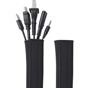 WrapIt Storage Funda para cable con gancho y bucle 47.6_1
