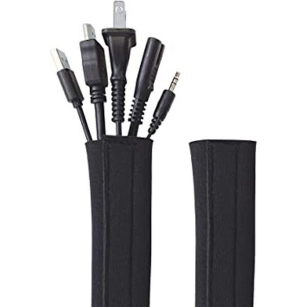 WrapIt Storage Funda para cable con gancho y bucle 47.6_1