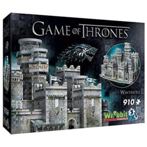 Wrebbit 3D Rompecabezas 3D de Juego de tronos_1