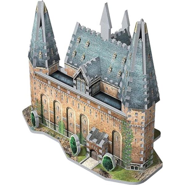 Wrebbit 3D Hogwarts Reloj Tower Rompecabezas 3D de 420_4