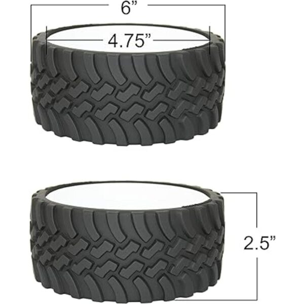 WRENCHWARE El cuenco de goma Knobby Tread es el regalo_3