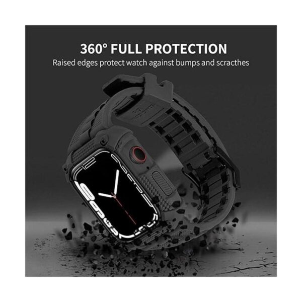 Wristitani Compatible con Apple Watch Band de 1.73_2