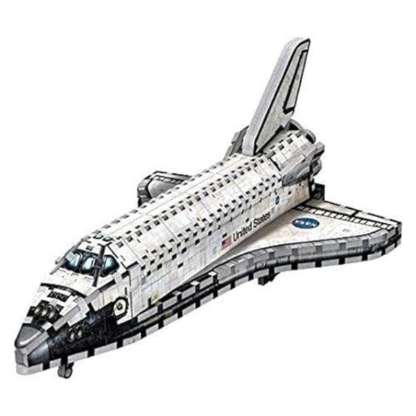 WREBBIT 3D Space Shuttle Orbiter 3D rompecabezas 435piezas_2