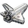 WREBBIT 3D Space Shuttle Orbiter 3D rompecabezas 435piezas_5