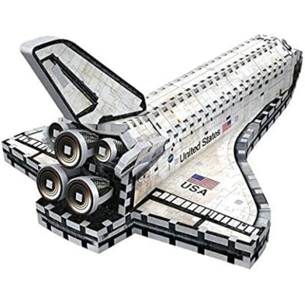 WREBBIT 3D Space Shuttle Orbiter 3D rompecabezas 435piezas_5