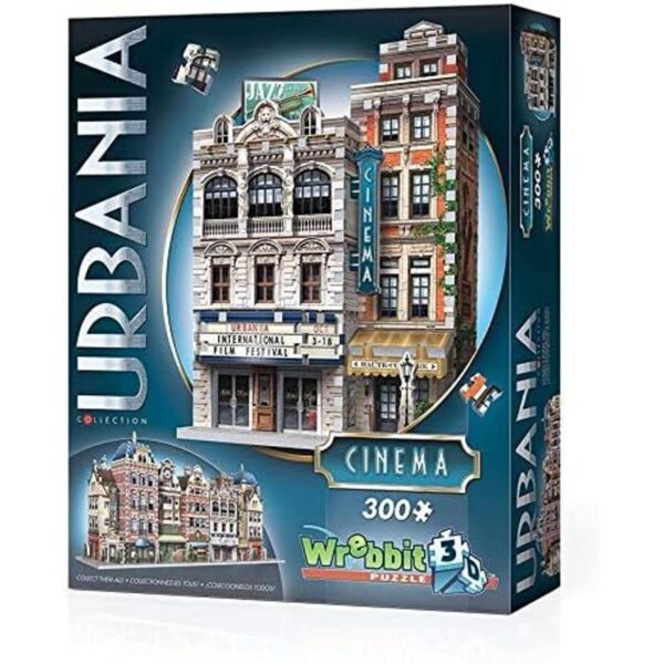 WREBBIT 3D Rompecabezas Urbania Collection CINE 3D 300_6