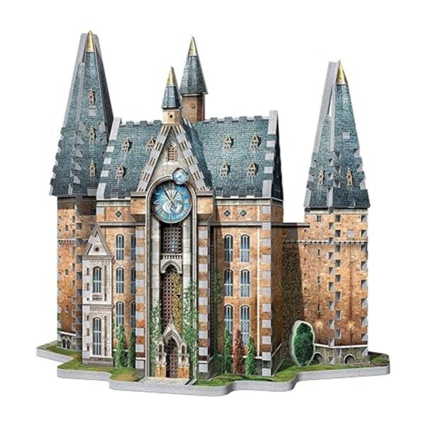 Wrebbit 3D Hogwarts Reloj Tower Rompecabezas 3D de 420_2