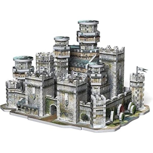 Wrebbit 3D Rompecabezas 3D de Juego de tronos_2
