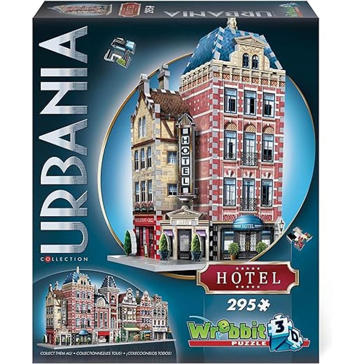 WREBBIT 3D Urbania Collection Hotel Rompecabezas 3D 295