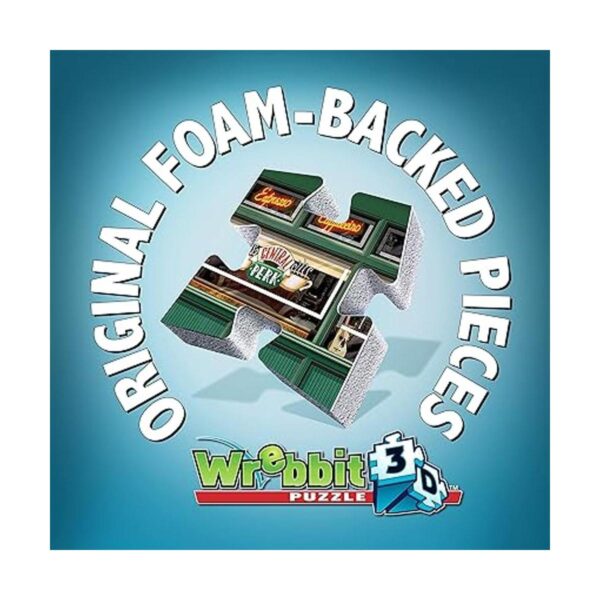 Wrebbit 3D Friends Central Perk Rompecabezas 3D de 440_4