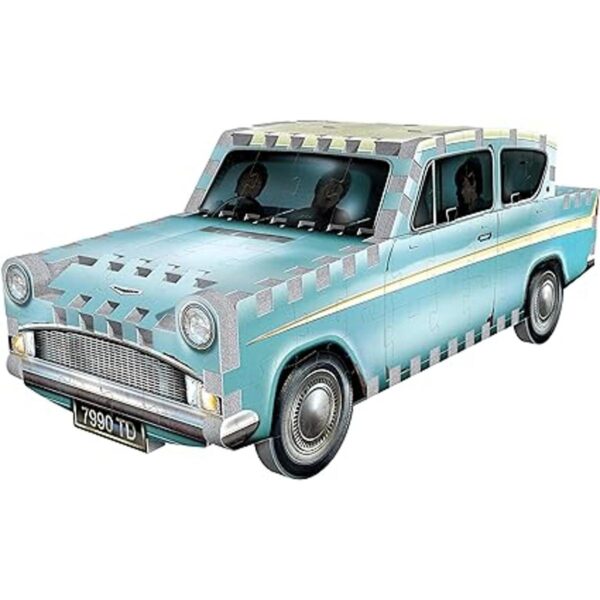 WREBBIT 3D Harry Potter Rompecabezas 3D Flying Ford_2