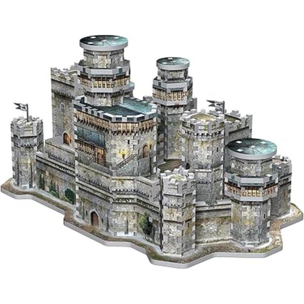 Wrebbit 3D Rompecabezas 3D de Juego de tronos_5