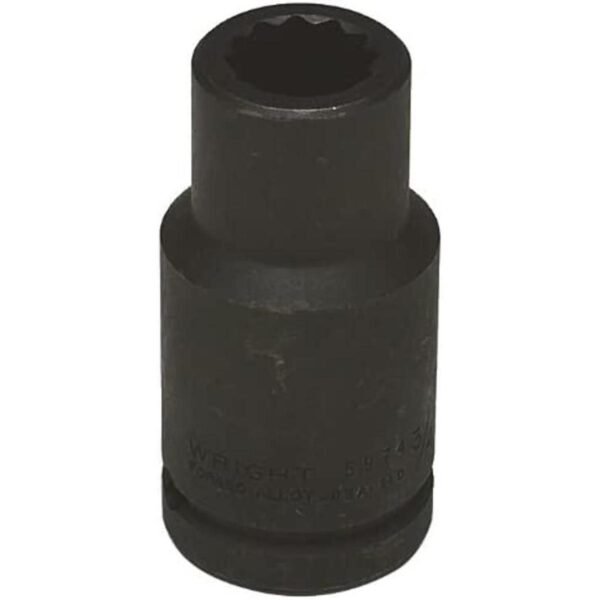 Wright Tool 6974 Enchufe de impacto profundo de 12 puntos_1
