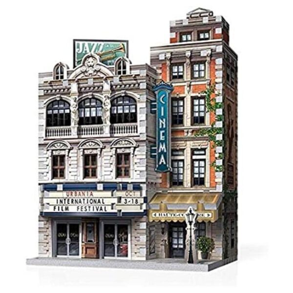 WREBBIT 3D Rompecabezas Urbania Collection CINE 3D 300_1