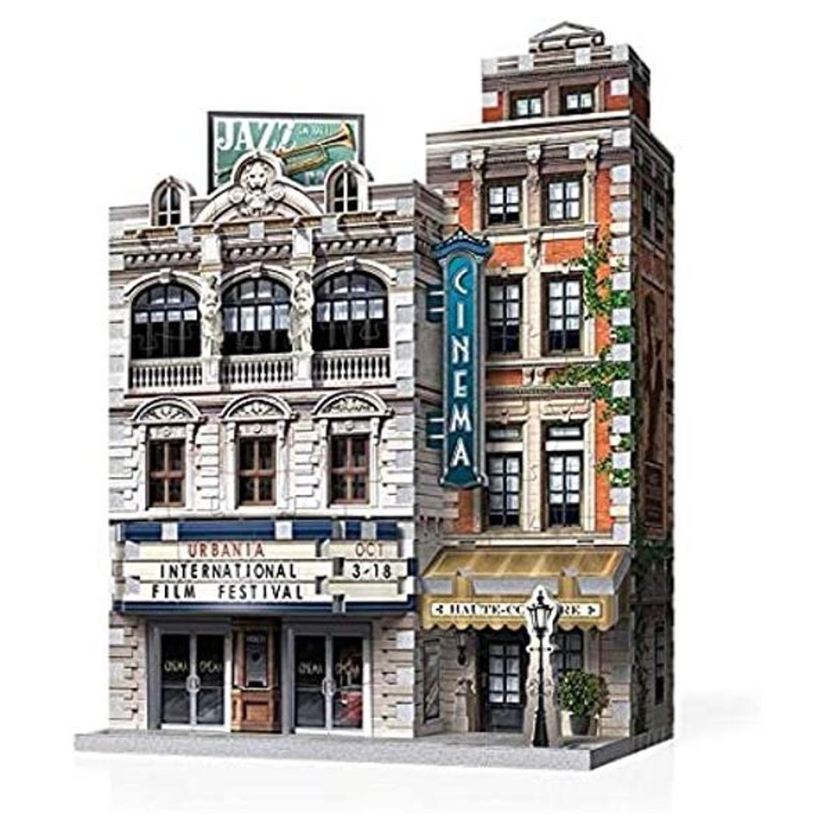 WREBBIT 3D Rompecabezas Urbania Collection CINE 3D 300