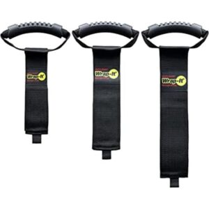EasyCarry WrapIt Correas de almacenamiento Paquete de 3_1