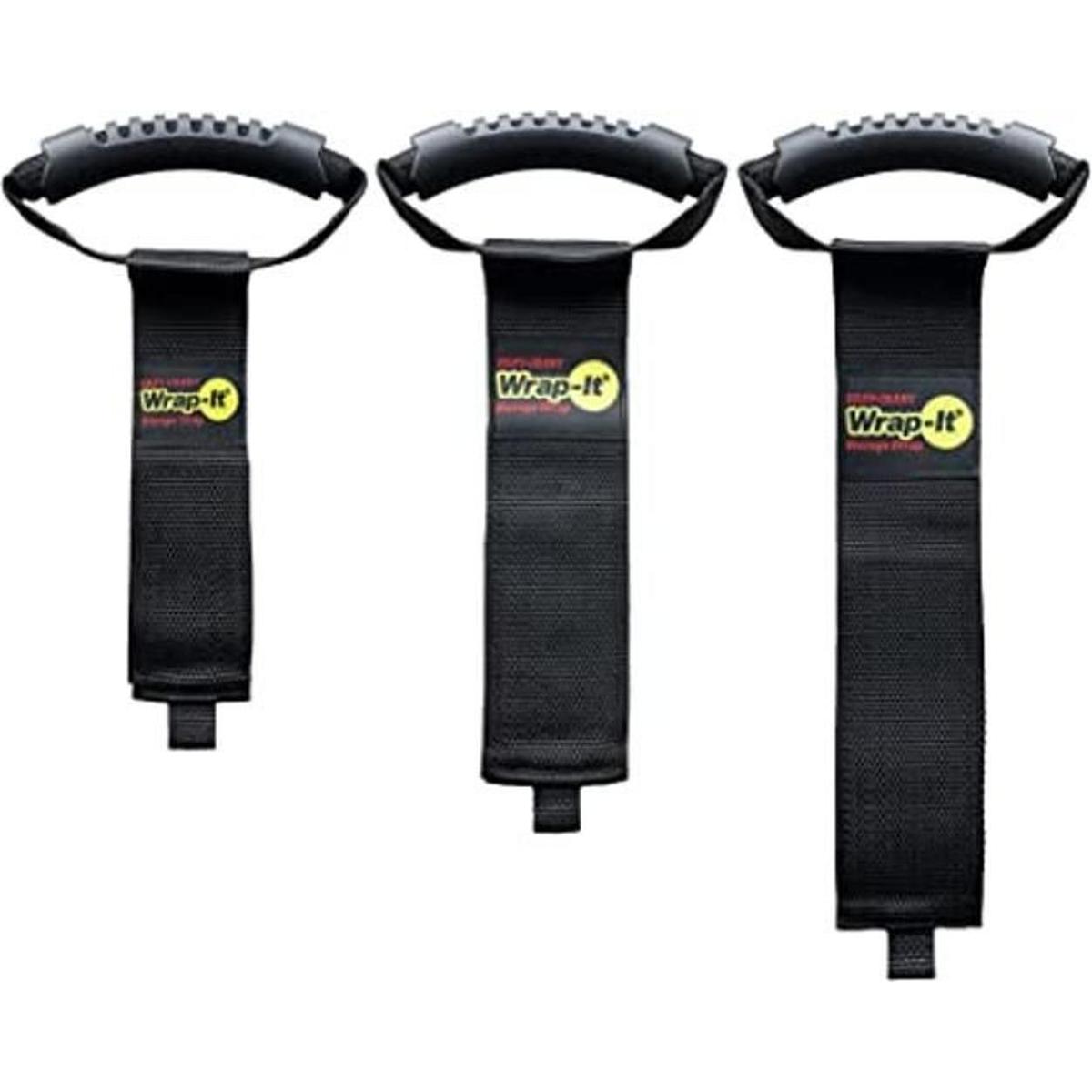 EasyCarry WrapIt Correas de almacenamiento Paquete de 3