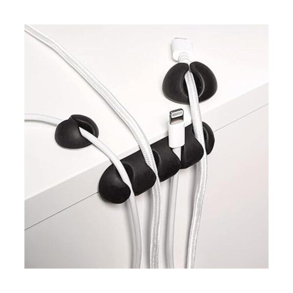 WrapIt Storage Clips para cables paquete de 28_2