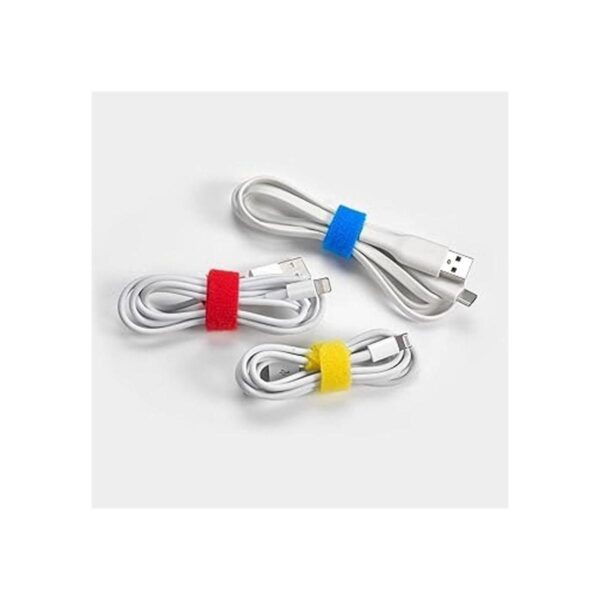 WrapIt SelfGripping Storage Straps. Cinchos reutilizables_2