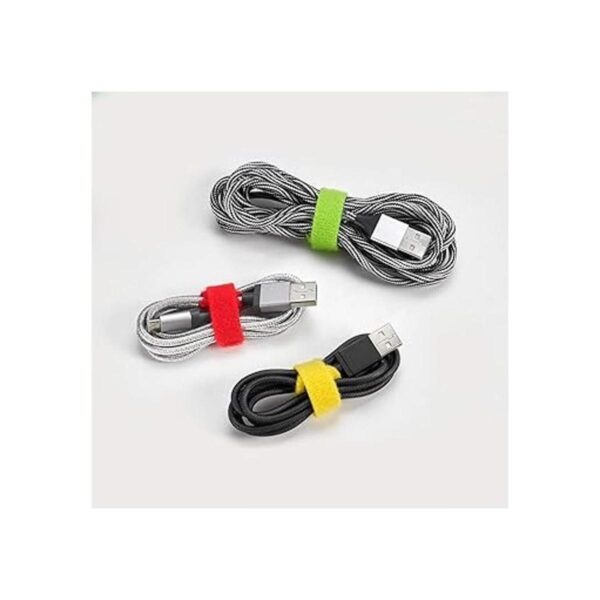 WrapIt SelfGripping Storage Straps. Cinchos reutilizables_6