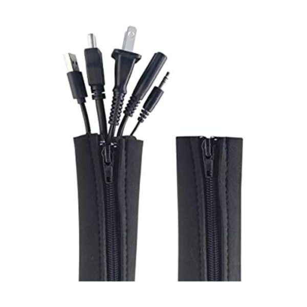 WrapIt Storage Funda para cable con cremallera 36 x 4_1