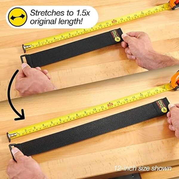 Correas de almacenamiento SuperStretch WrapIt de 6.0 in_5