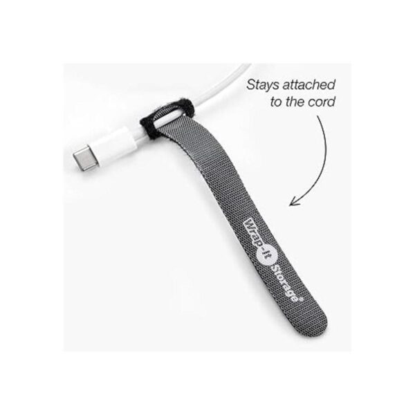 WrapIt SelfGripping Storage Straps. Cinchos reutilizables_3
