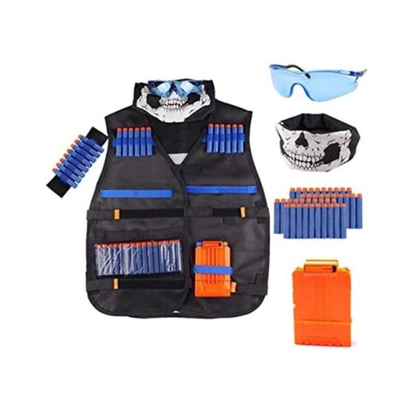 Kit de chaleco táctico para niños para s Nerf_1