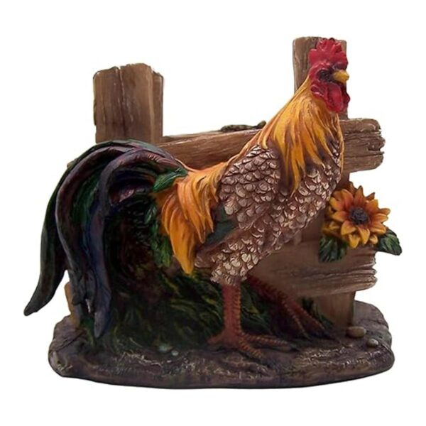 Gallo con soporte para servilletas accesorio de cocina