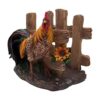 Gallo con soporte para servilletas accesorio de cocina