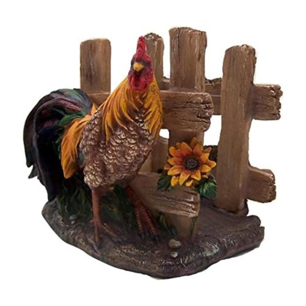 Gallo con soporte para servilletas accesorio de cocina
