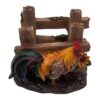 Gallo con soporte para servilletas accesorio de cocina