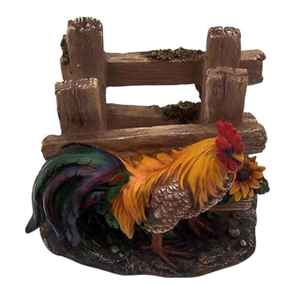 Gallo con soporte para servilletas accesorio de cocina