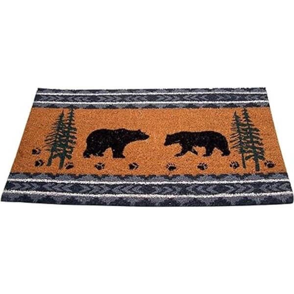 Black Bears in The Forest Felpudo 31.3 in_3