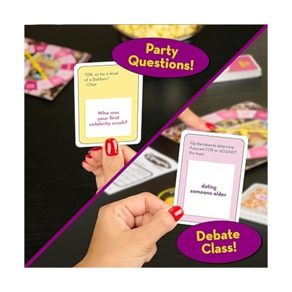 Clueless Juego de fiesta edición Ugh as if Juego de_4