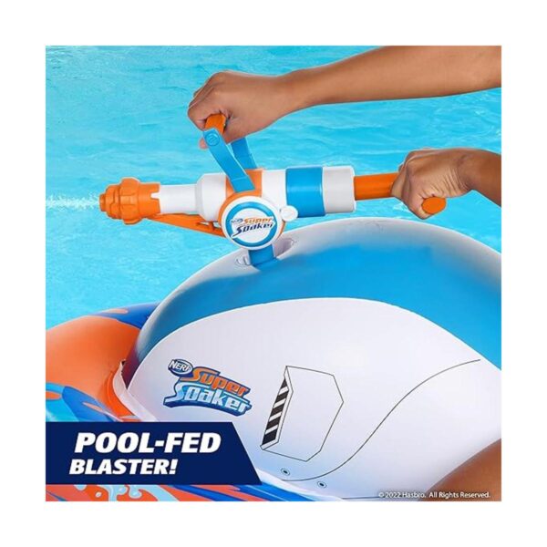 Nerf Super Soaker Stormforce RideOn Racer Flotador_4