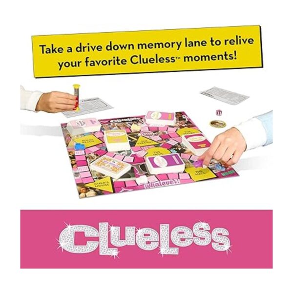 Clueless Juego de fiesta edición Ugh as if Juego de_2