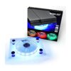 WFPOWER Soporte para ventilador de refrigeración LED RGB_1