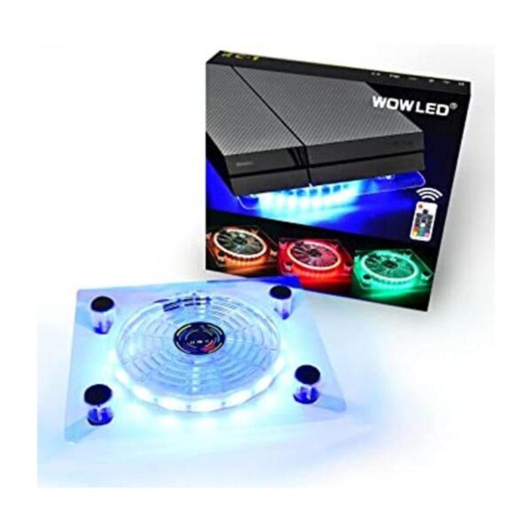 WFPOWER Soporte para ventilador de refrigeración LED RGB_1
