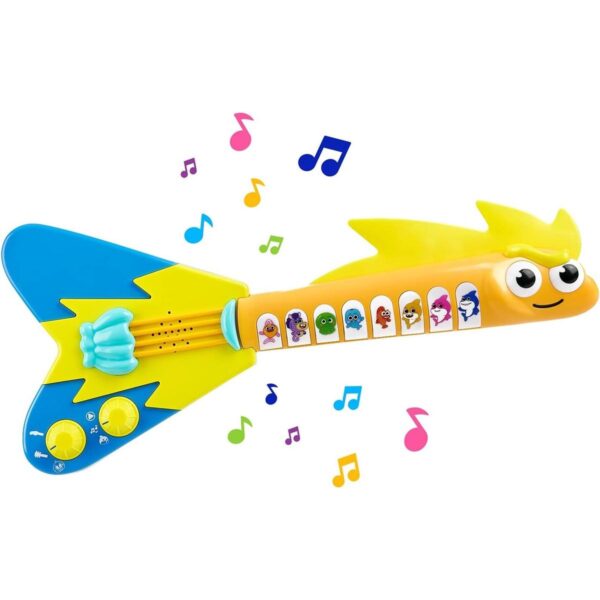 Baby Sharks Big Show Guitarra eléctrica EELjuguetes_1