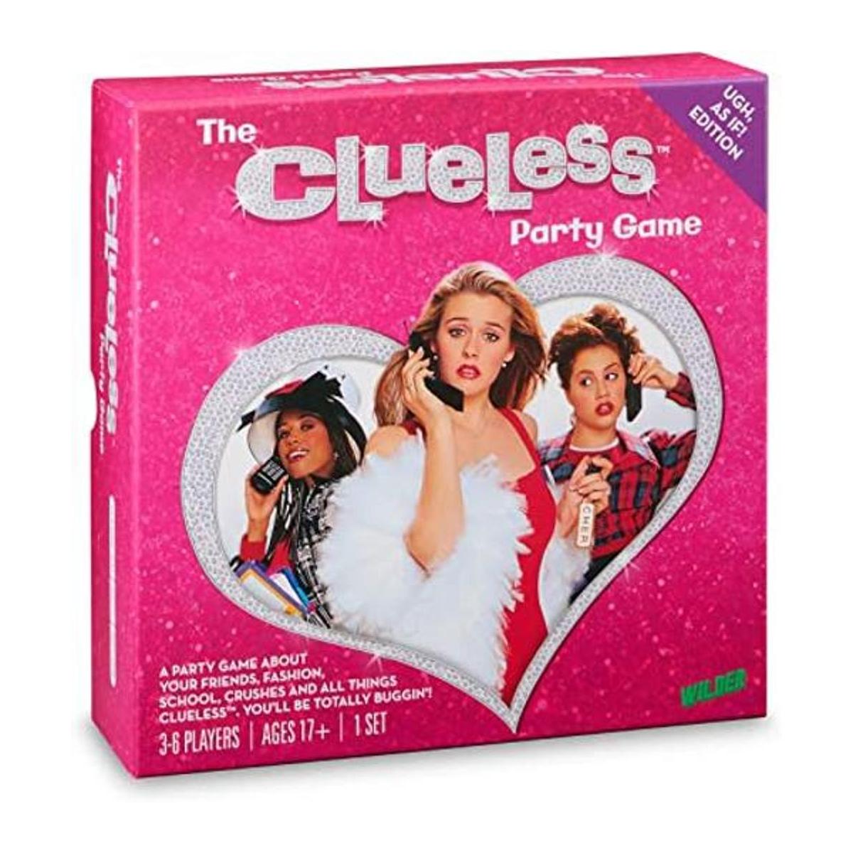 Clueless Juego de fiesta edición Ugh as if Juego de