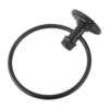 HighFree Toallero de pared industrial para baño cocina