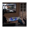 WFPOWER USB RGB LED Cooler Cooling Fan Stand MultiColor_4