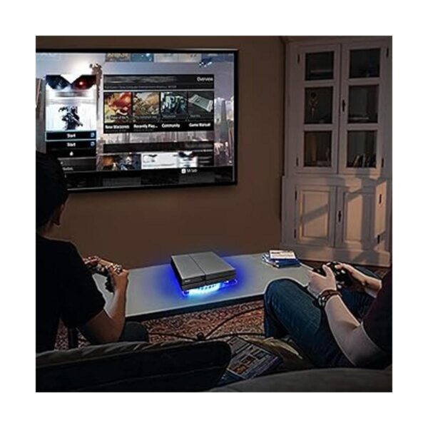 WFPOWER USB RGB LED Cooler Cooling Fan Stand MultiColor_4