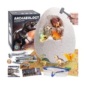 Kit de excavación de huevos de dinosaurio jumbo juguetes_1