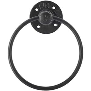 HighFree Toallero de pared industrial para baño cocina