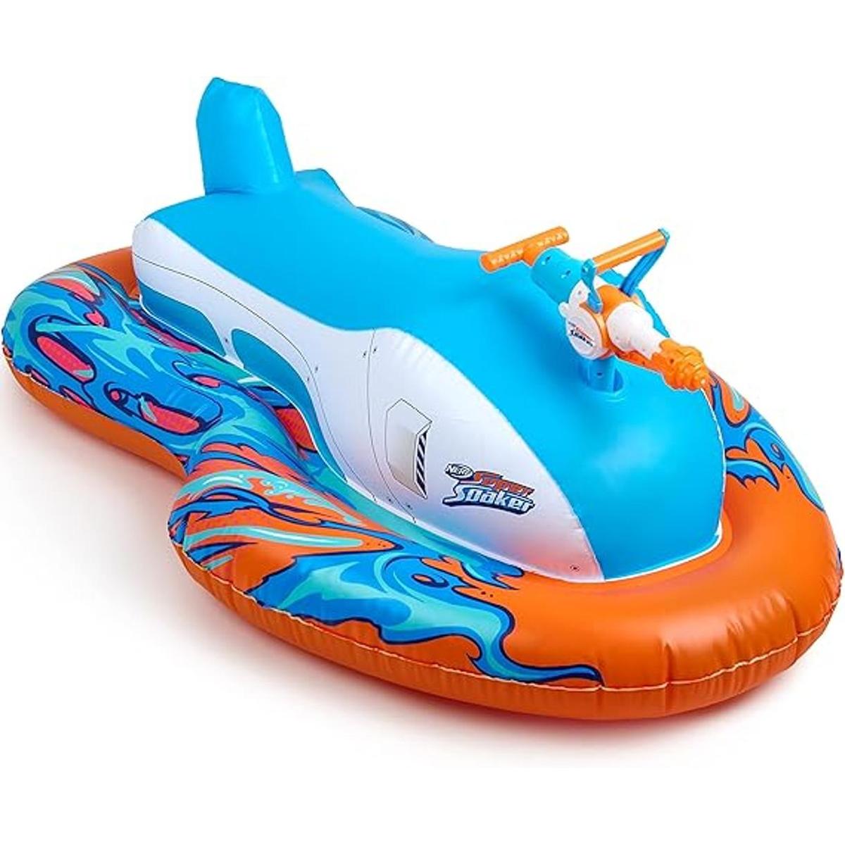 Nerf Super Soaker Stormforce RideOn Racer Flotador
