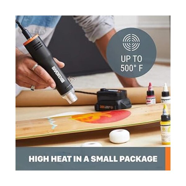 Worx MAKERX WX743L.9 Mini de calor de 20V solo_3