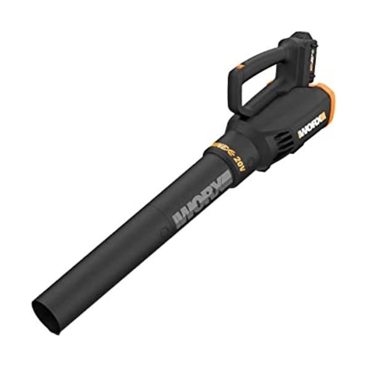 WORX WG547 Soplador inalámbrico de dos velocidades de 20